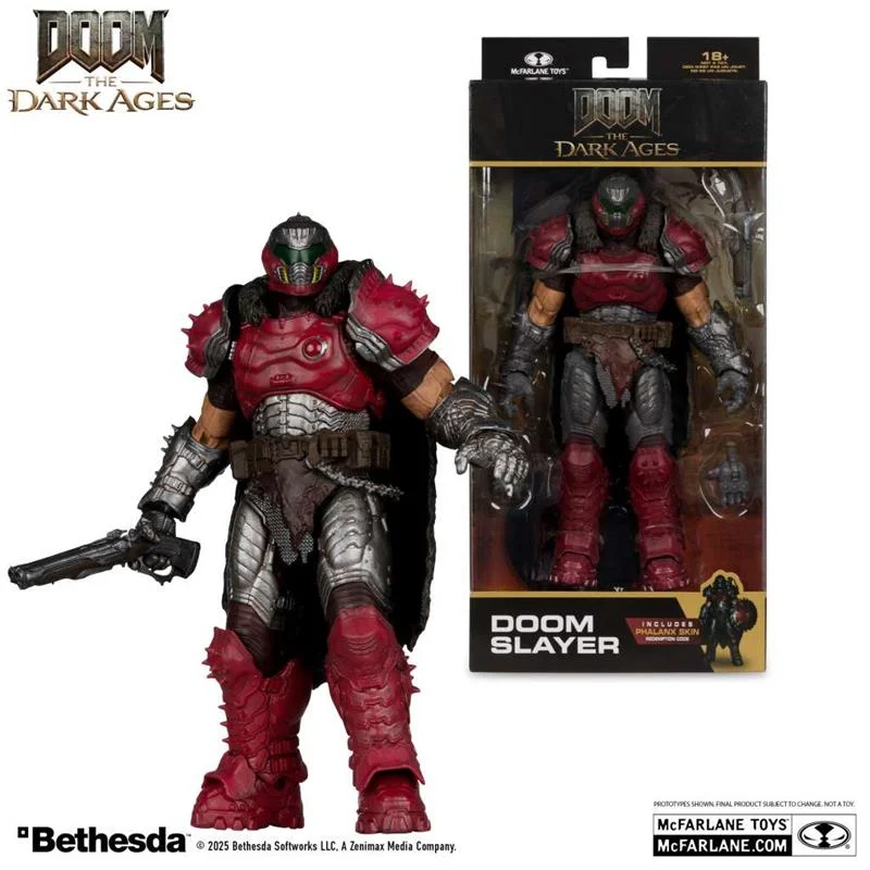 DOOM THE DARK AGES -DOOM SLAYER PHALANX