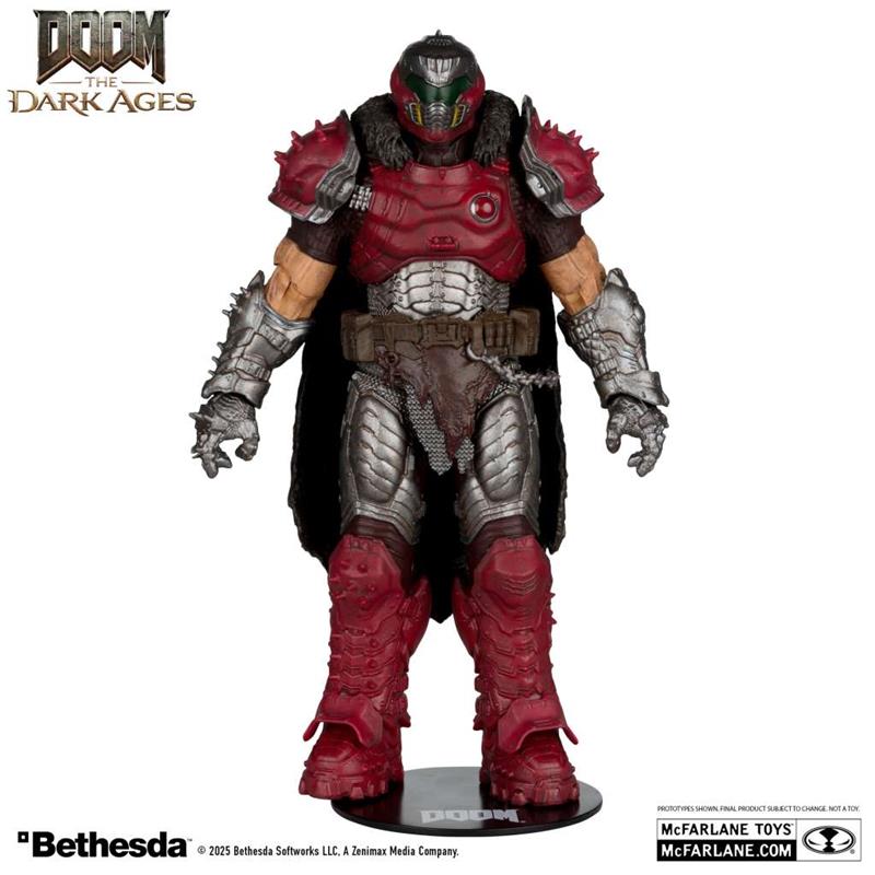 DOOM THE DARK AGES -DOOM SLAYER PHALANX
