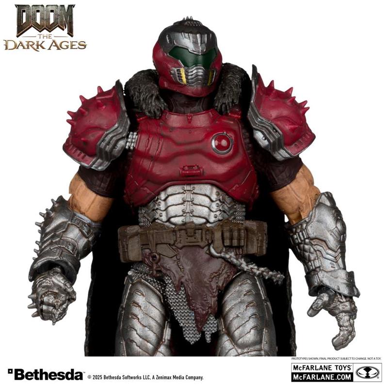 DOOM THE DARK AGES -DOOM SLAYER PHALANX