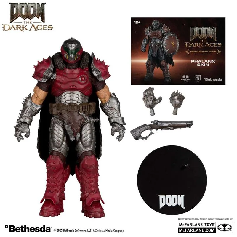 DOOM THE DARK AGES -DOOM SLAYER PHALANX