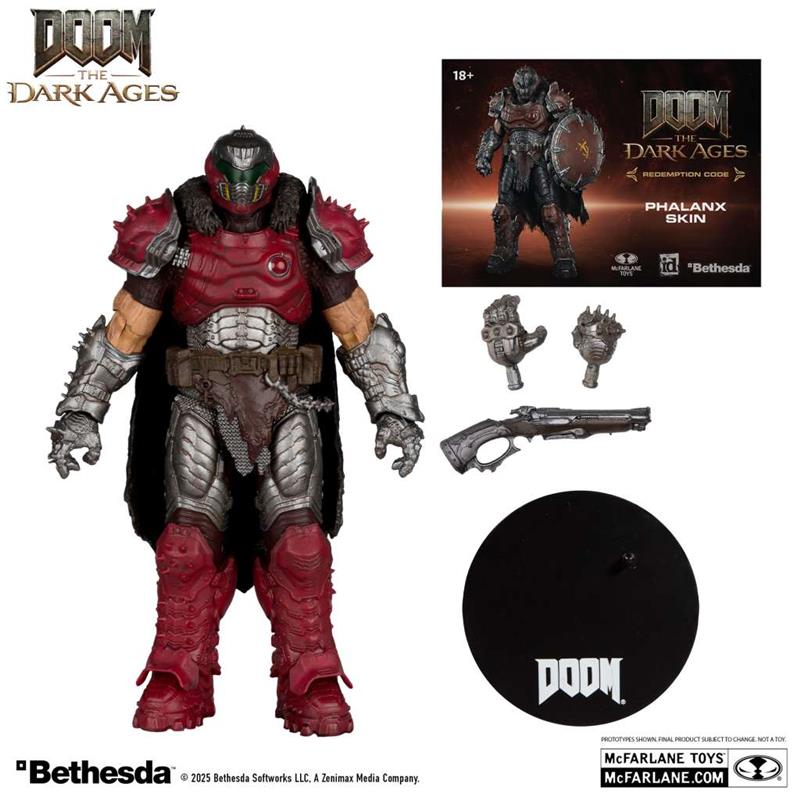 DOOM THE DARK AGES -DOOM SLAYER PHALANX