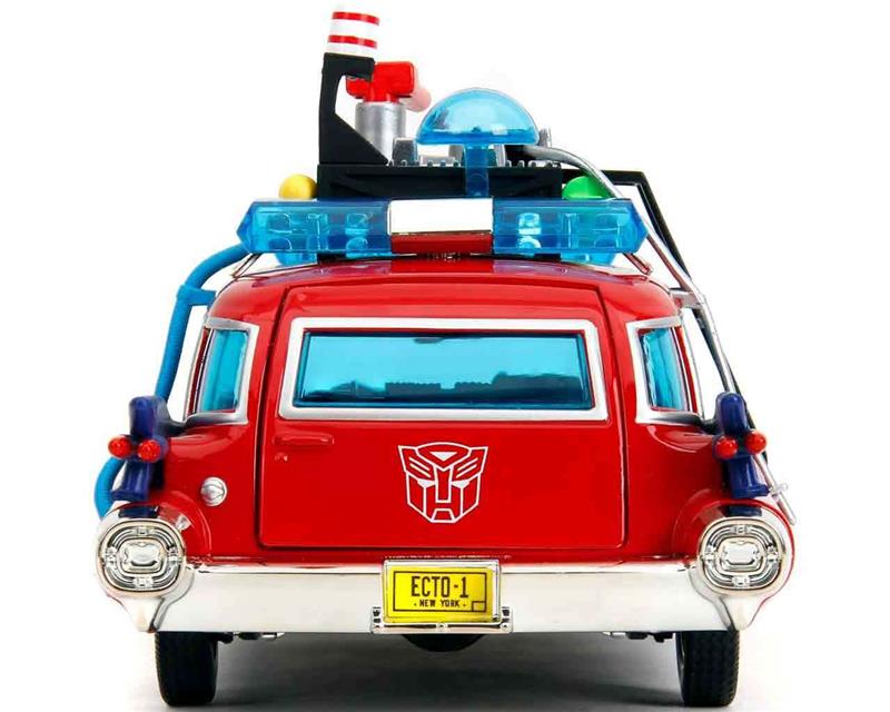1/24 GHOSTBUSTERS - TRANSFORMERS - ECTO-1 X OPTIMUS PRIME - LIMITED EDITION