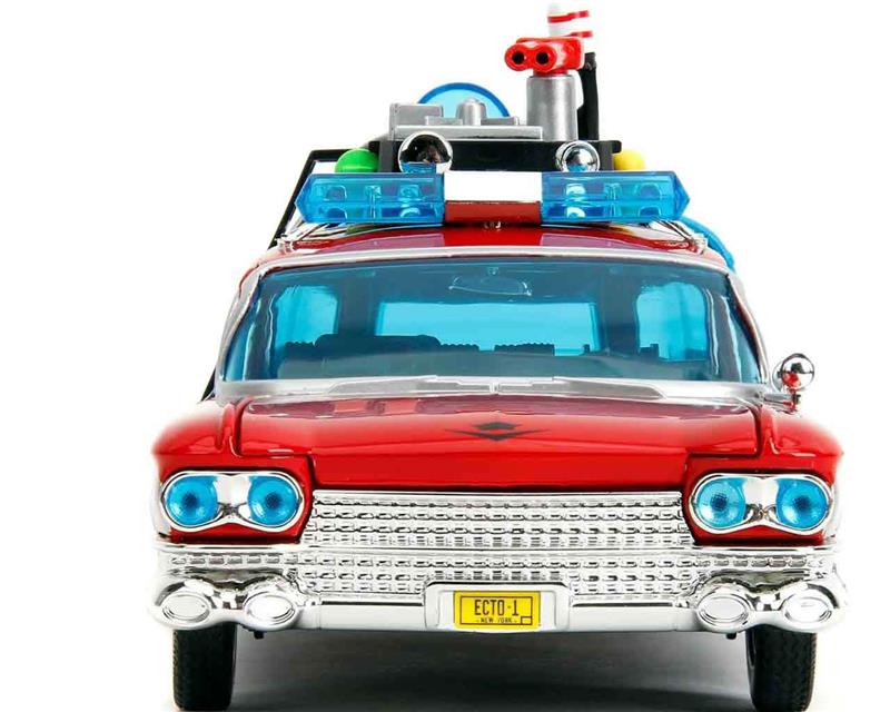 1/24 GHOSTBUSTERS - TRANSFORMERS - ECTO-1 X OPTIMUS PRIME - LIMITED EDITION