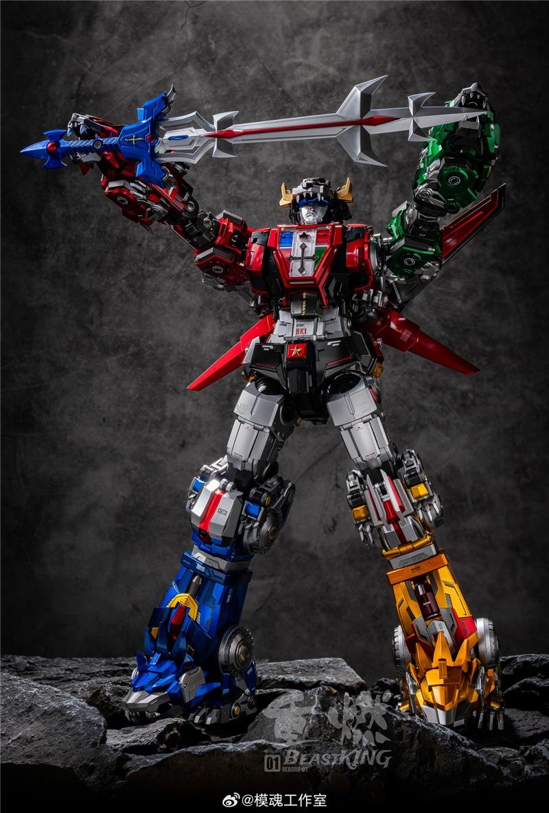 REBORN-01 BEASTMASTER