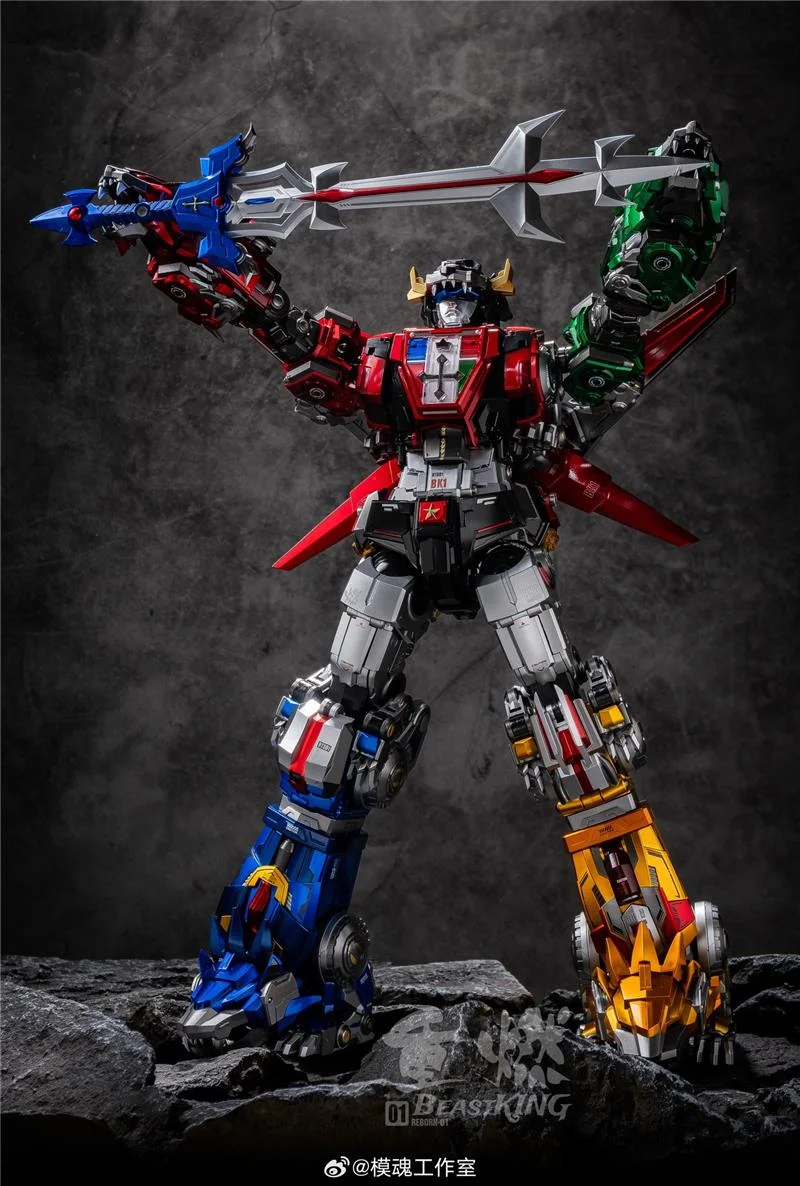 REBORN-01 BEASTMASTER