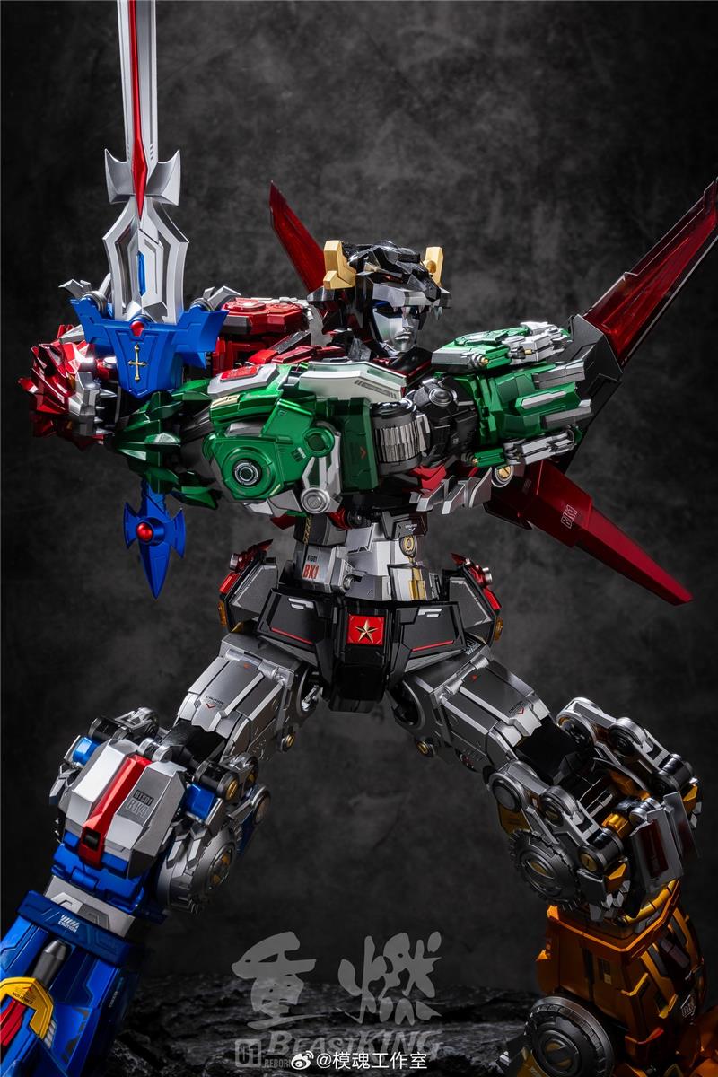 REBORN-01 BEASTMASTER