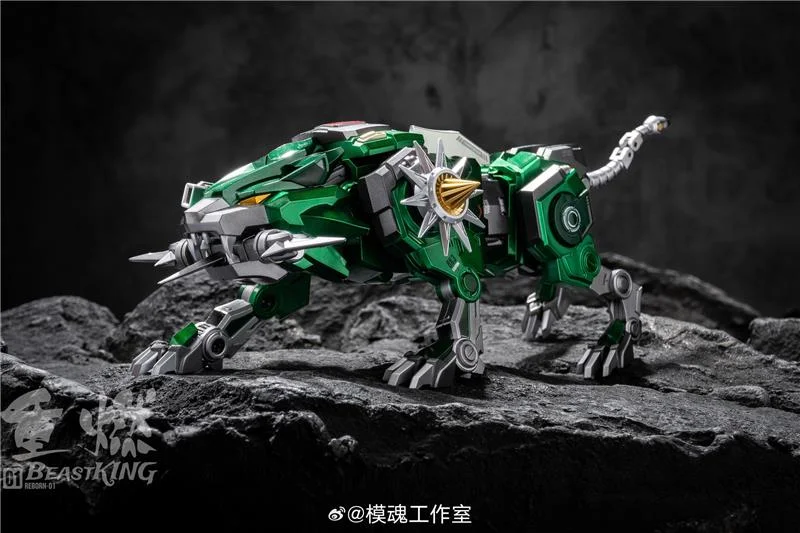 REBORN-01 BEASTMASTER