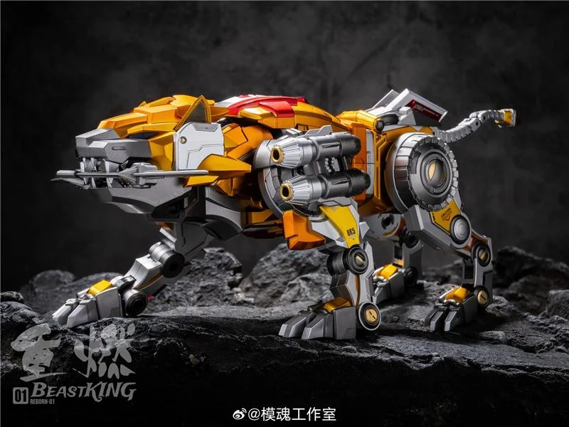 REBORN-01 BEASTMASTER