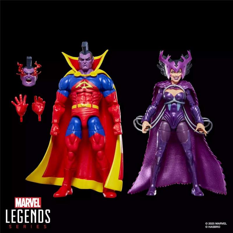 MARVEL LEGENDS X-MEN DEATHBIRD AND GLADIATOR ACTION FIGURES