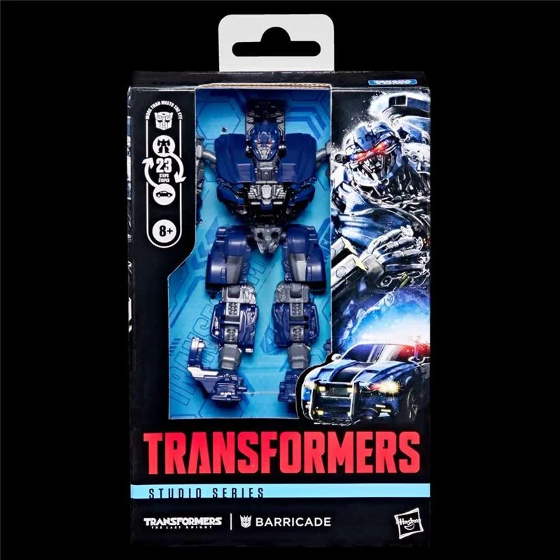 TRANSFORMERS STUDIO SERIES THE LAST KNIGHT BARRICADE