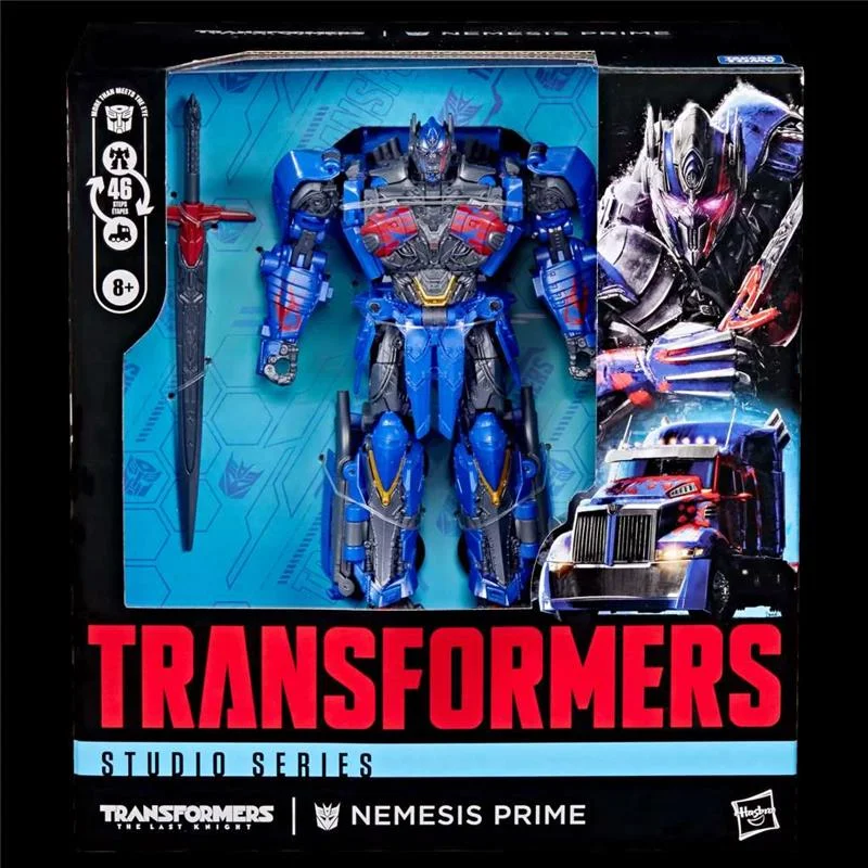 TRANSFORMERS STUDIO SERIES THE LAST KNIGHT NEMESIS PRIME