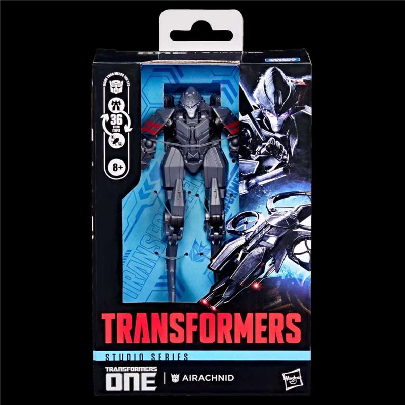 TRANSFORMERS STUDIO SERIES TRANSFORMERS ONE AIRACHNID