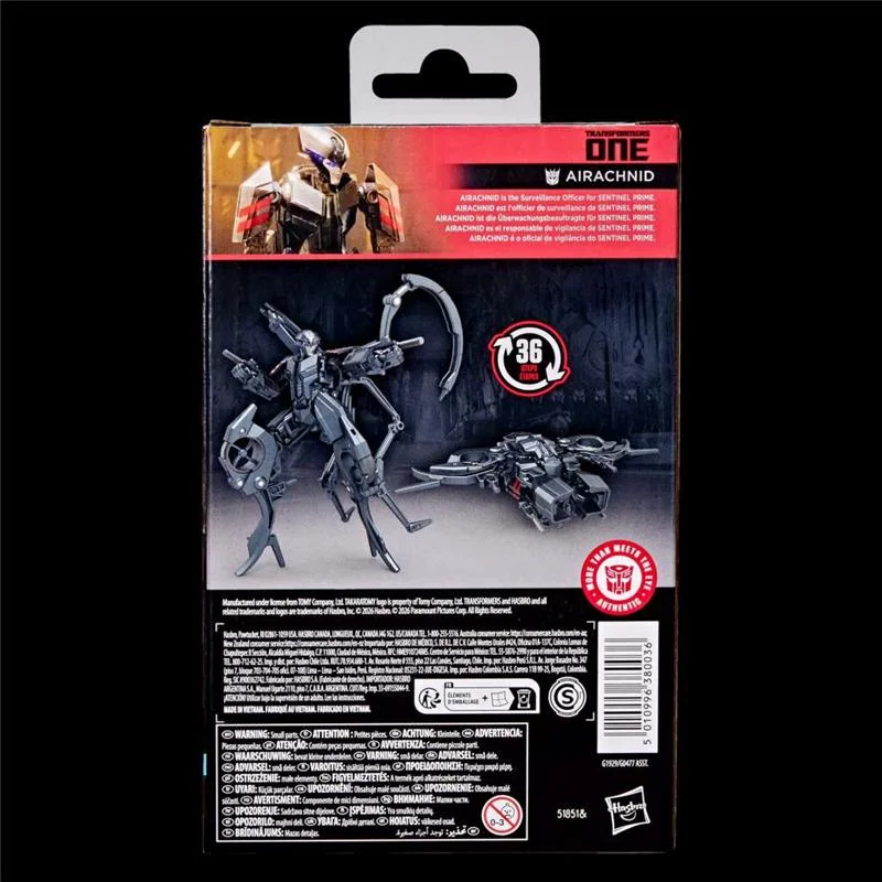 TRANSFORMERS STUDIO SERIES TRANSFORMERS ONE AIRACHNID