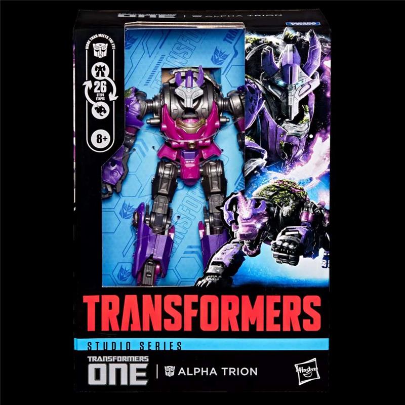 TRANSFORMERS STUDIO SERIES TRANSFORMERS ONE ALPHA TRION
