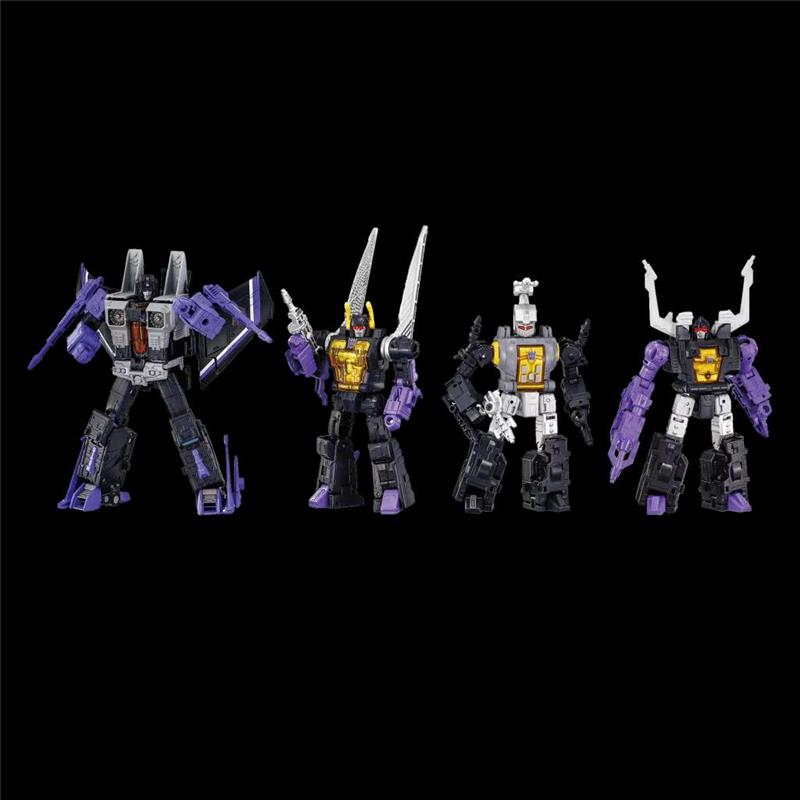 TRANSFORMERS TAKARA TOMY DECEPTICONS PART 2
