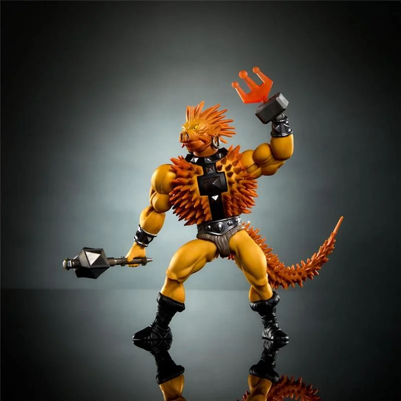 MASTERS OF THE UNIVERSE ORIGINS ACTION FIGURE SKETCHBOOK SERIES: SPIKOR