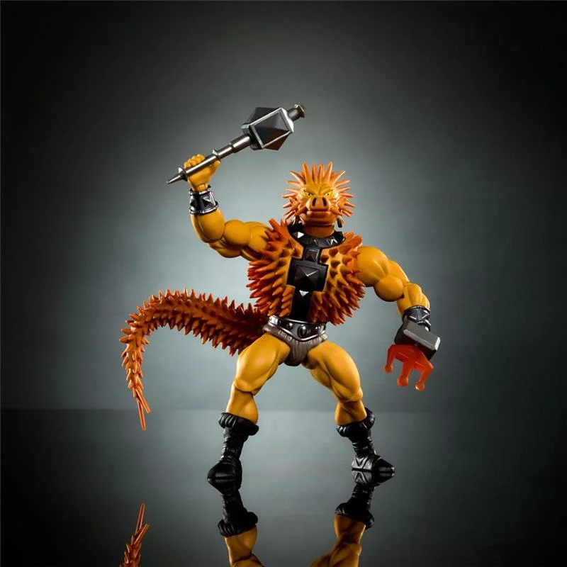 MASTERS OF THE UNIVERSE ORIGINS ACTION FIGURE SKETCHBOOK SERIES: SPIKOR