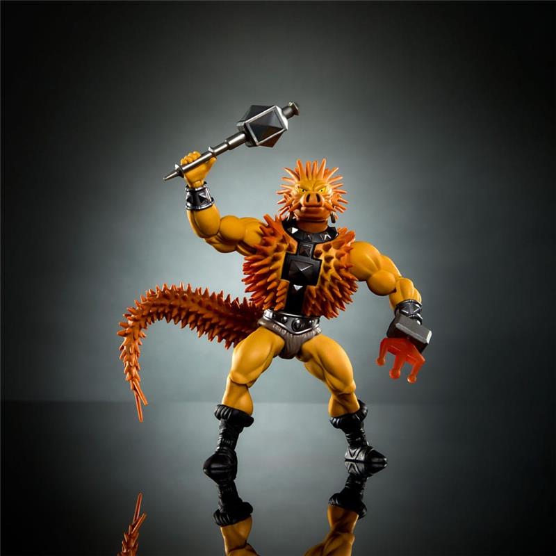 MASTERS OF THE UNIVERSE ORIGINS ACTION FIGURE SKETCHBOOK SERIES: SPIKOR