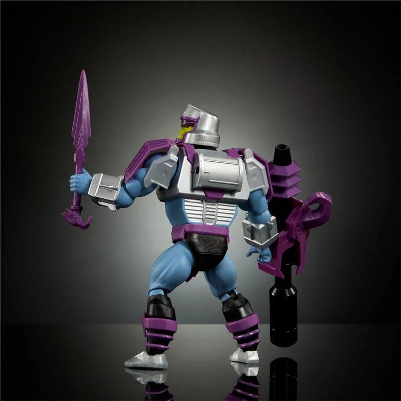 MASTERS OF THE UNIVERSE X TRANSFORMERS ACTION FIGURE MEGATRON ARMOR SKELETOR HEO EUROPEAN EXCLUSIVE