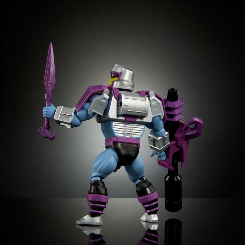 MASTERS OF THE UNIVERSE X TRANSFORMERS ACTION FIGURE MEGATRON ARMOR SKELETOR HEO EUROPEAN EXCLUSIVE