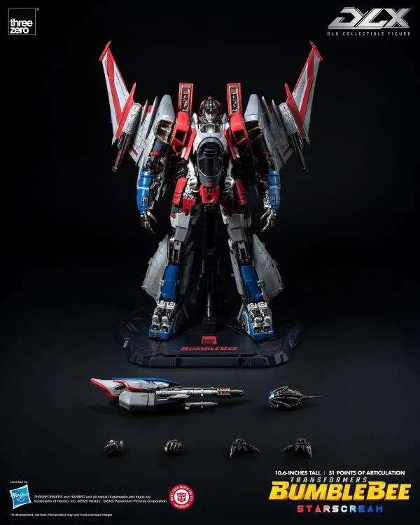 TRANSFORMERS BUMBLEBEE DLX STARSCREAM ACTION FIGURE