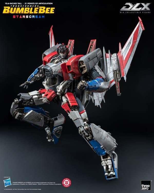 TRANSFORMERS BUMBLEBEE DLX STARSCREAM ACTION FIGURE