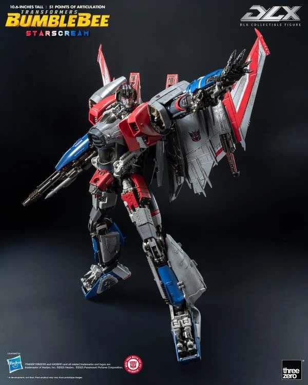 TRANSFORMERS BUMBLEBEE DLX STARSCREAM ACTION FIGURE