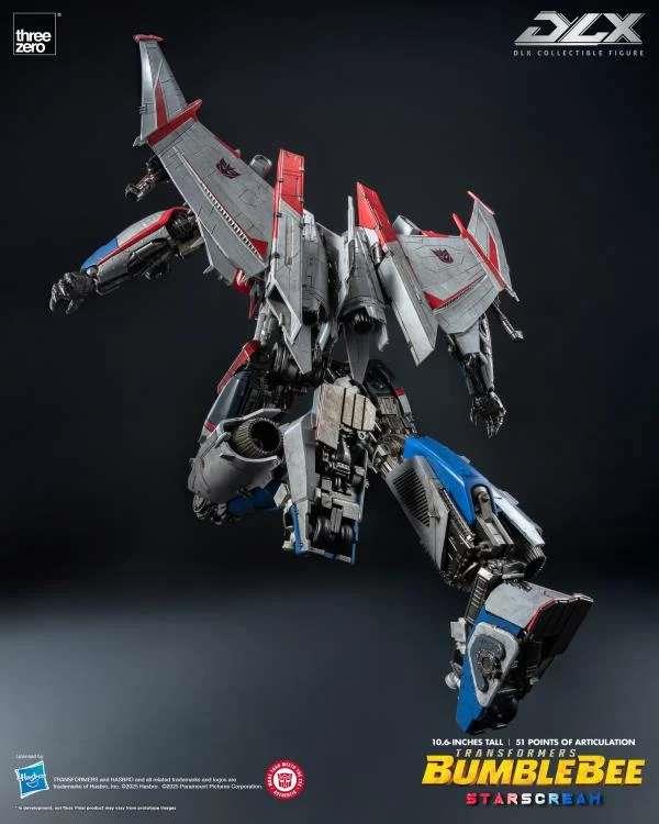 TRANSFORMERS BUMBLEBEE DLX STARSCREAM ACTION FIGURE