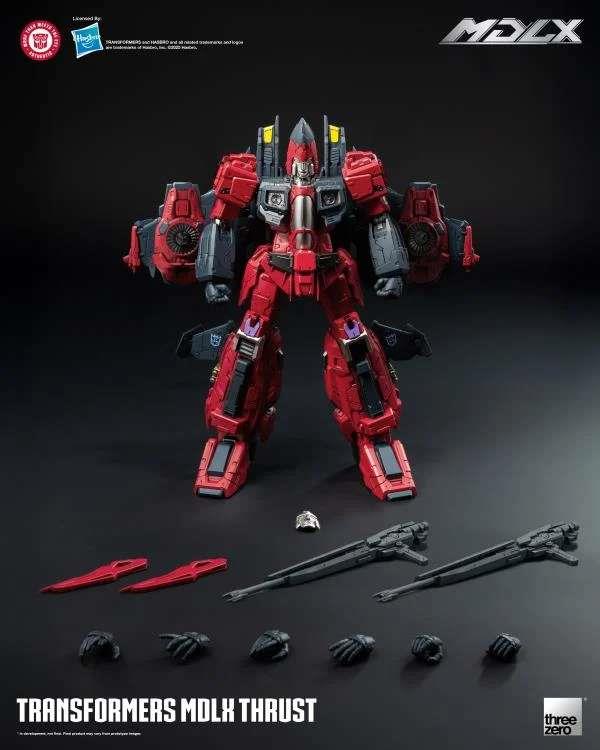 TRANSFORMERS MDLX THRUST