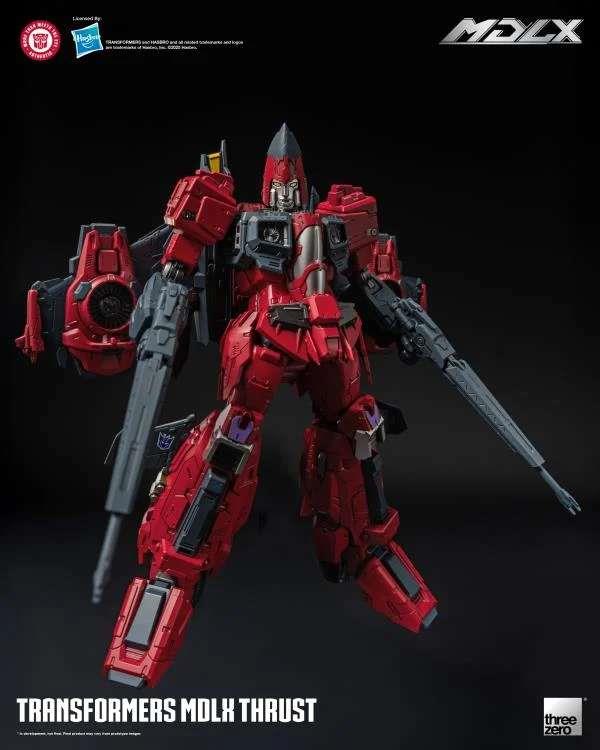 TRANSFORMERS MDLX THRUST