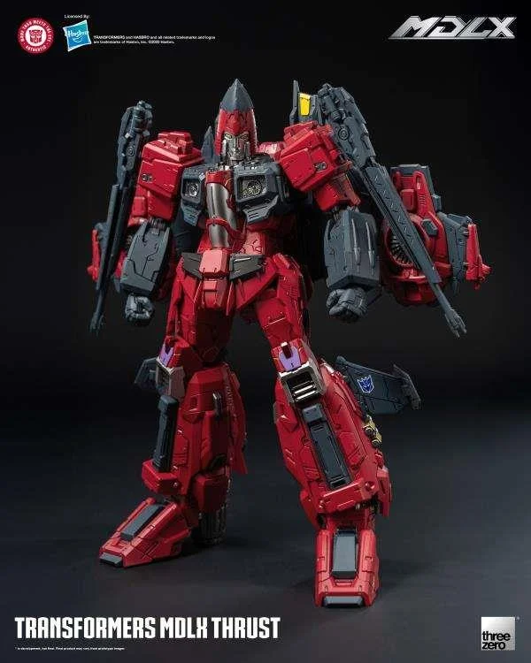 TRANSFORMERS MDLX THRUST