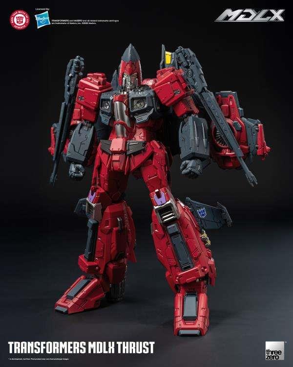 TRANSFORMERS MDLX THRUST