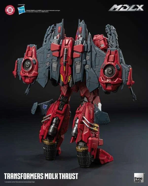 TRANSFORMERS MDLX THRUST
