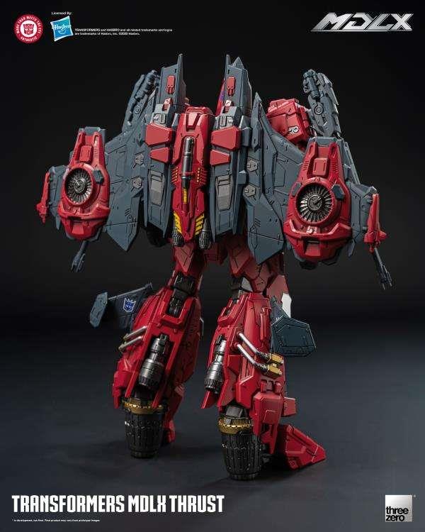 TRANSFORMERS MDLX THRUST