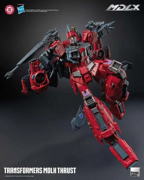 TRANSFORMERS MDLX THRUST