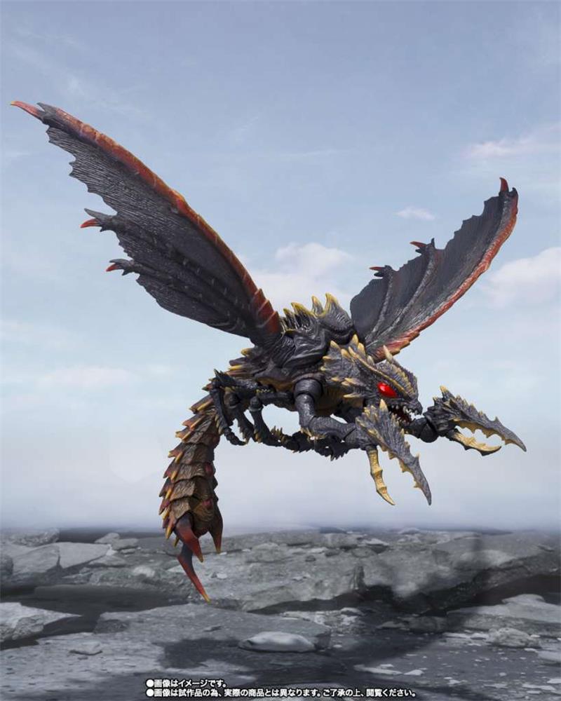 S.H. MONSTERARTS - GODZILLA MEGAGUIRUS EVOLUTION SET