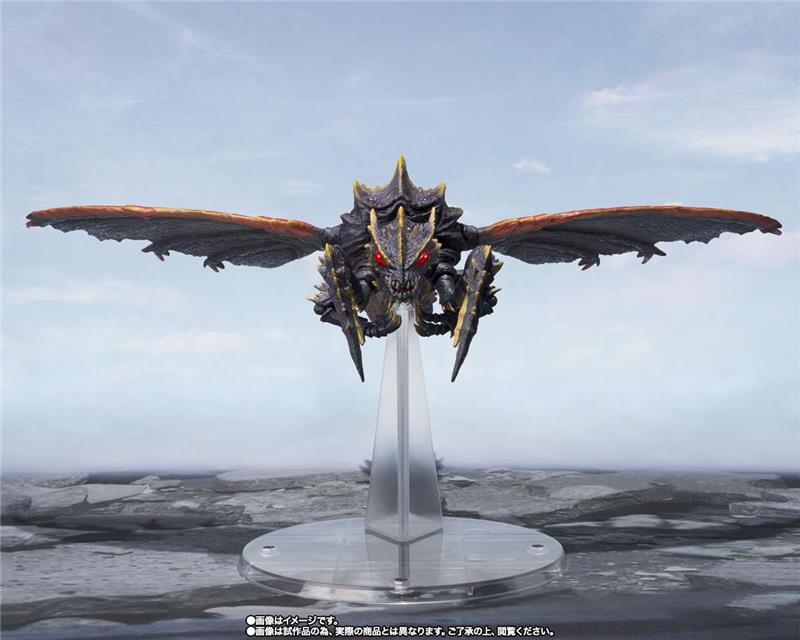 S.H. MONSTERARTS - GODZILLA MEGAGUIRUS EVOLUTION SET