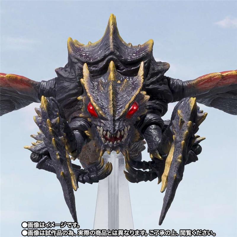 S.H. MONSTERARTS - GODZILLA MEGAGUIRUS EVOLUTION SET