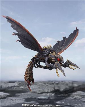 bandai sh monsterarts sh monsterarts godzilla megaguirus evolution set