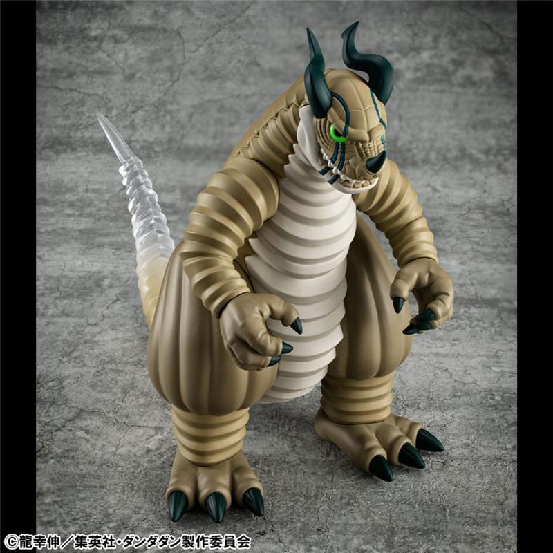 DANDADAN OCCULTIC SOFUBI COLLECTION VINYL FIGURE TRANSPARENT MONSTER