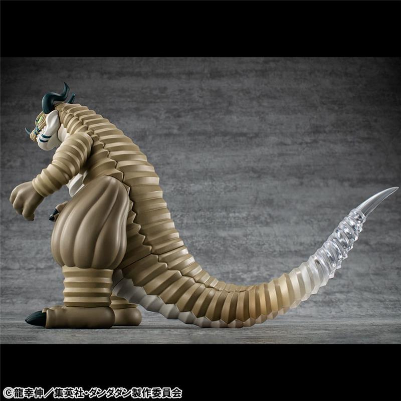 DANDADAN OCCULTIC SOFUBI COLLECTION VINYL FIGURE TRANSPARENT MONSTER