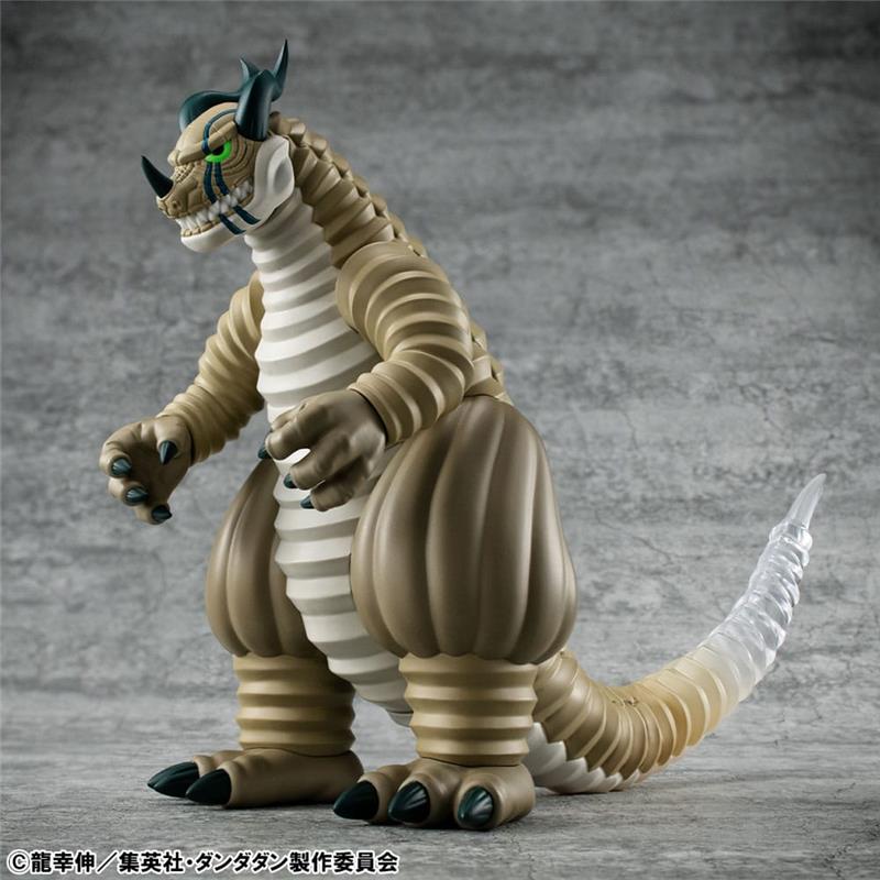 DANDADAN OCCULTIC SOFUBI COLLECTION VINYL FIGURE TRANSPARENT MONSTER