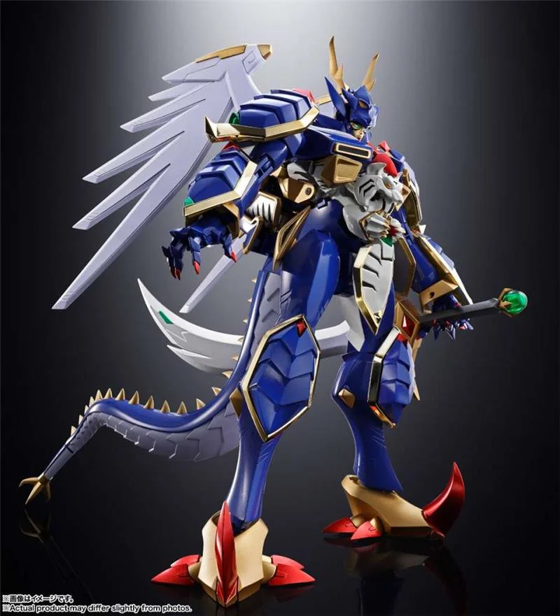 SOC GX-119 SUPER ROBOT TAISEN DRAGON TIGER KING/TIGER DRAGON KING