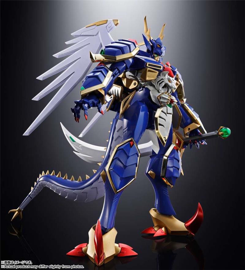 SOC GX-119 SUPER ROBOT TAISEN DRAGON TIGER KING/TIGER DRAGON KING