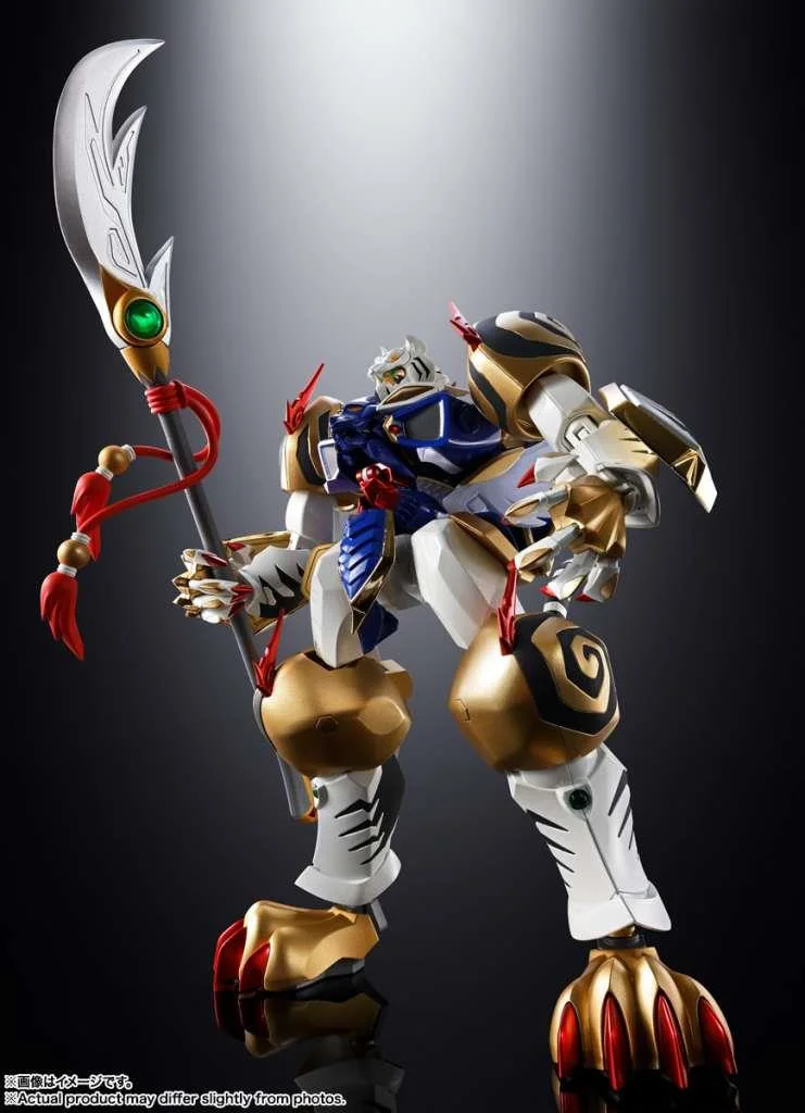 SOC GX-119 SUPER ROBOT TAISEN DRAGON TIGER KING/TIGER DRAGON KING