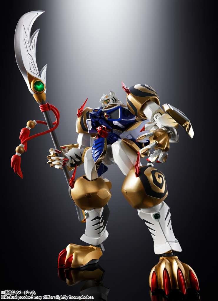 SOC GX-119 SUPER ROBOT TAISEN DRAGON TIGER KING/TIGER DRAGON KING