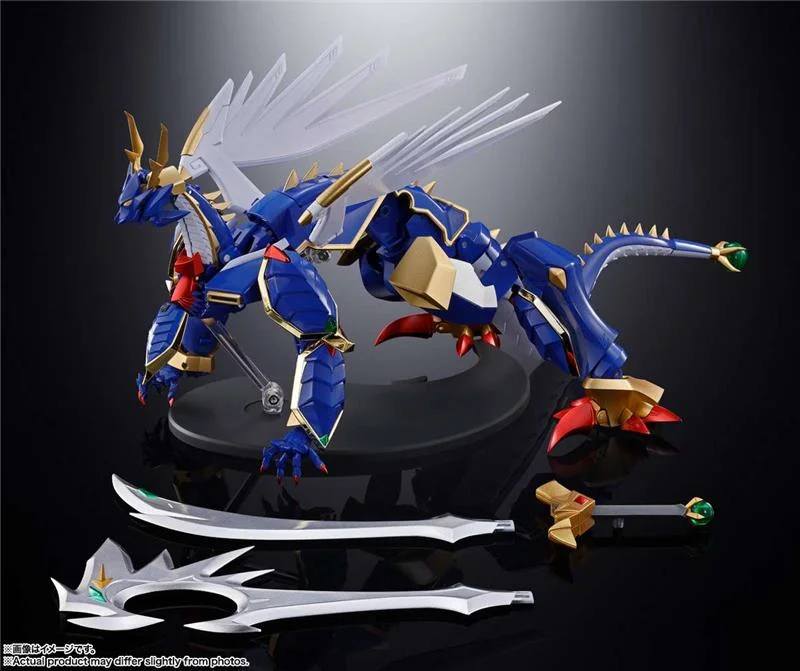 SOC GX-119 SUPER ROBOT TAISEN DRAGON TIGER KING/TIGER DRAGON KING