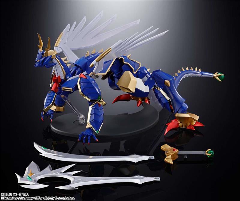 SOC GX-119 SUPER ROBOT TAISEN DRAGON TIGER KING/TIGER DRAGON KING