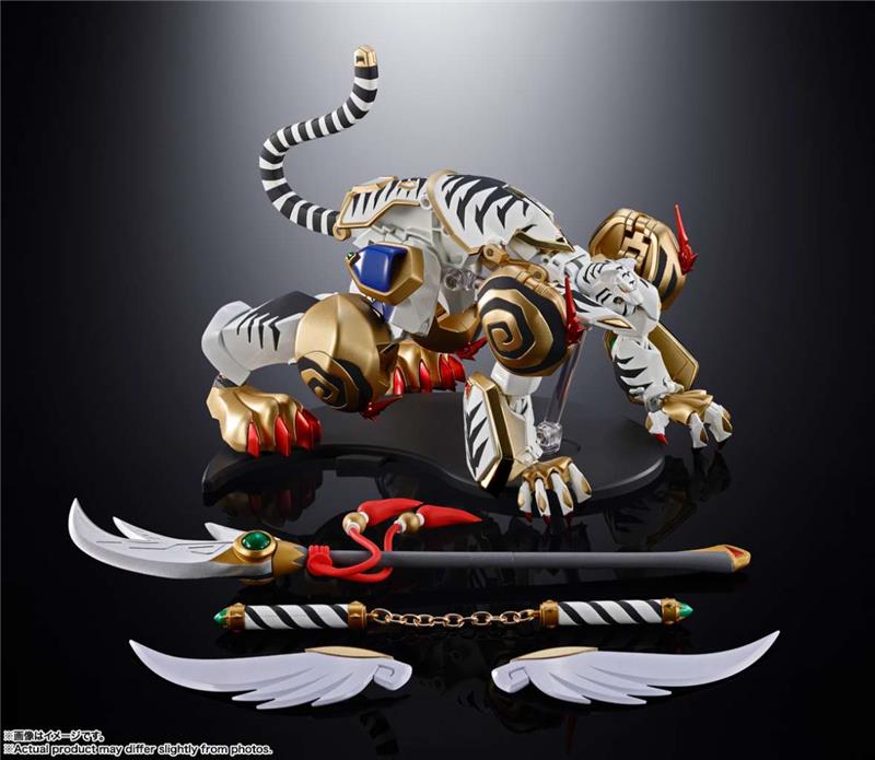 SOC GX-119 SUPER ROBOT TAISEN DRAGON TIGER KING/TIGER DRAGON KING