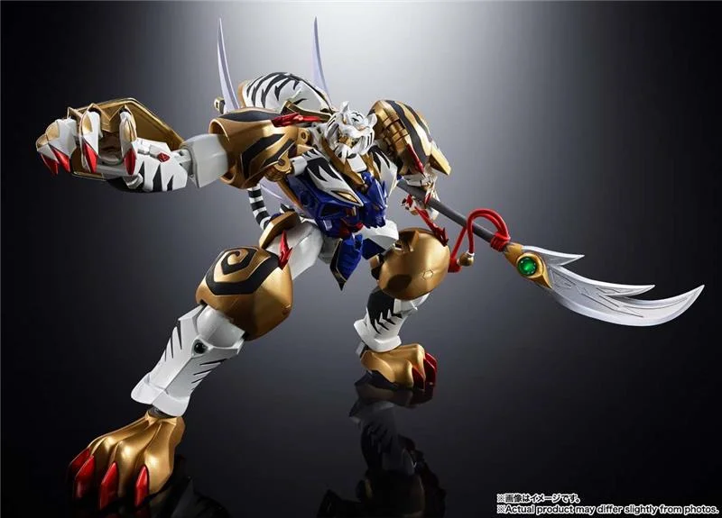 SOC GX-119 SUPER ROBOT TAISEN DRAGON TIGER KING/TIGER DRAGON KING